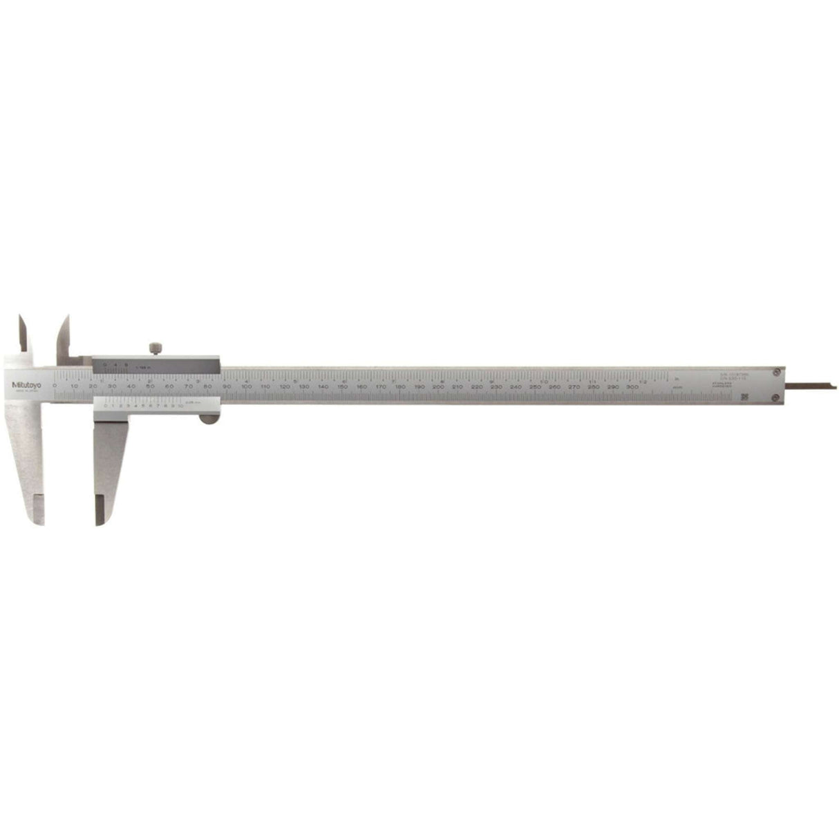 Calibrador vernier 0-300mm/0-12 pulg, 0.05mm, mm/pulg Mitutoyo