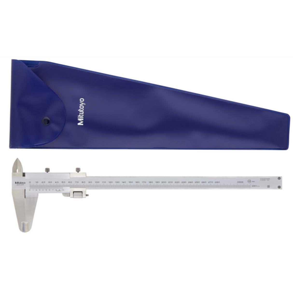 Calibrador vernier, ajuste fino 0-280mm, 0.02mm, mm Mitutoyo