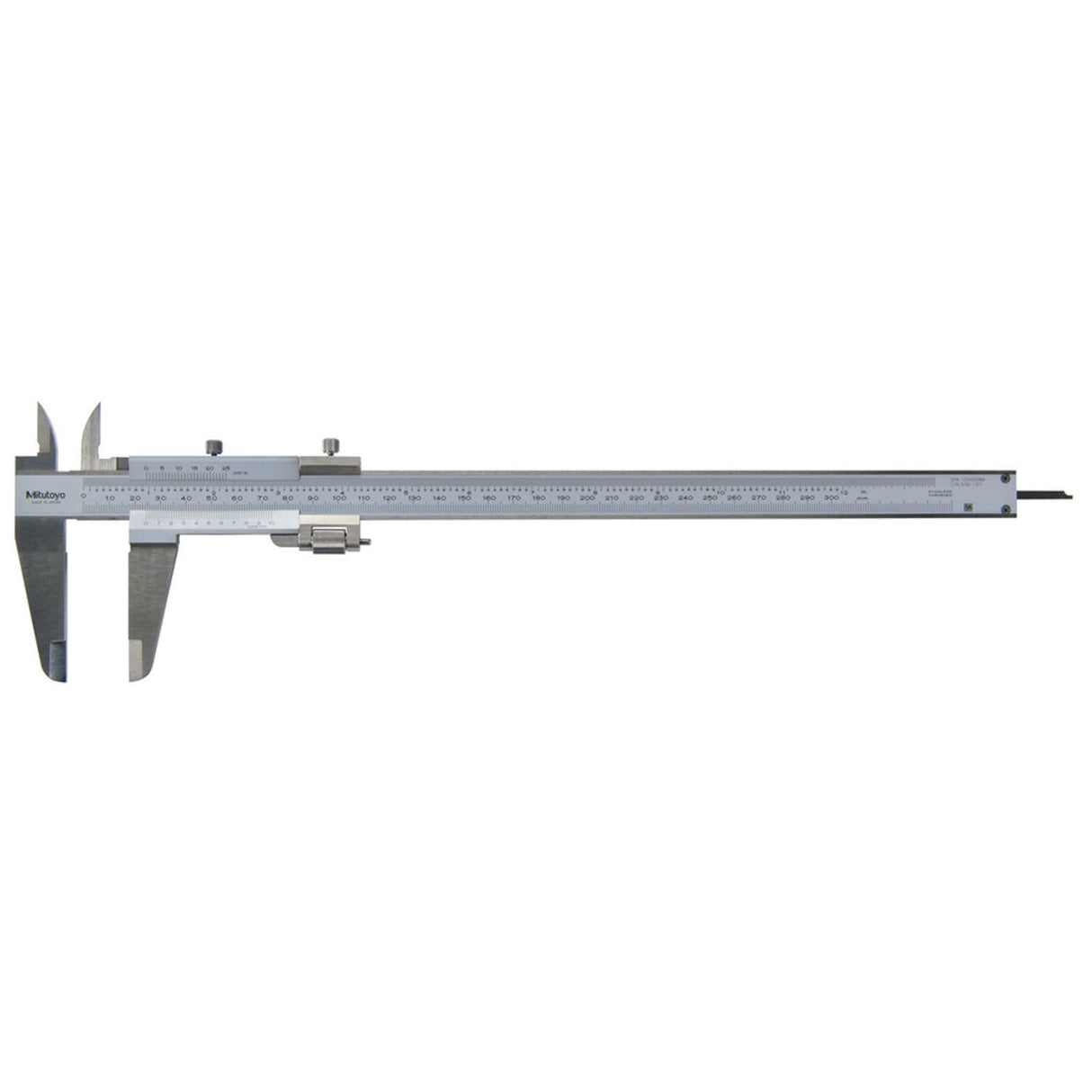 Calibrador vernier, ajuste fino 0-280mm, 0.02mm, mm/pulg Mitutoyo
