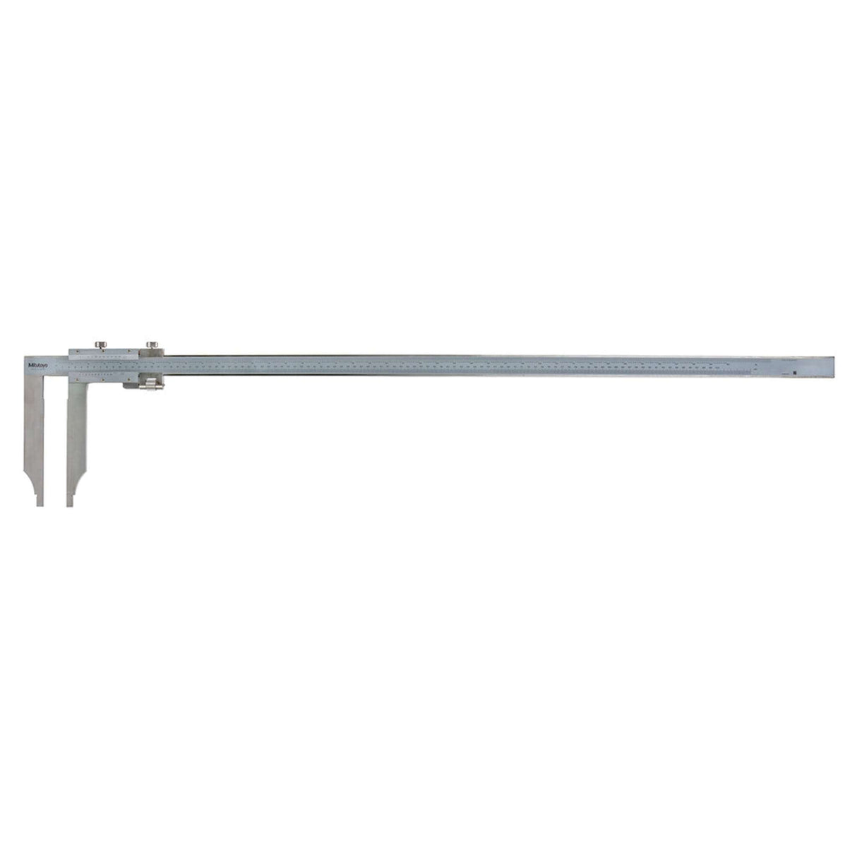 Calibrador vernier, puntas largas, ajuste fino. 0-1000mm, 0.02mm, mm/pulg Mitutoyo