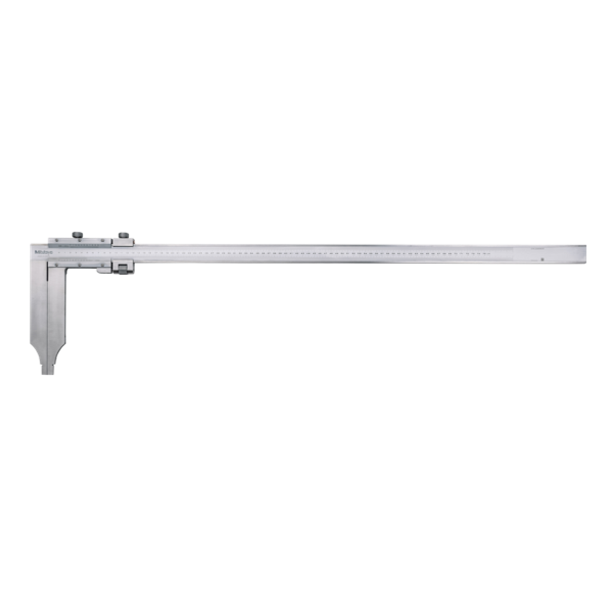 Calibrador vernier, puntas largas, ajuste fino. 0-750mm, 0.02mm, mm Mitutoyo