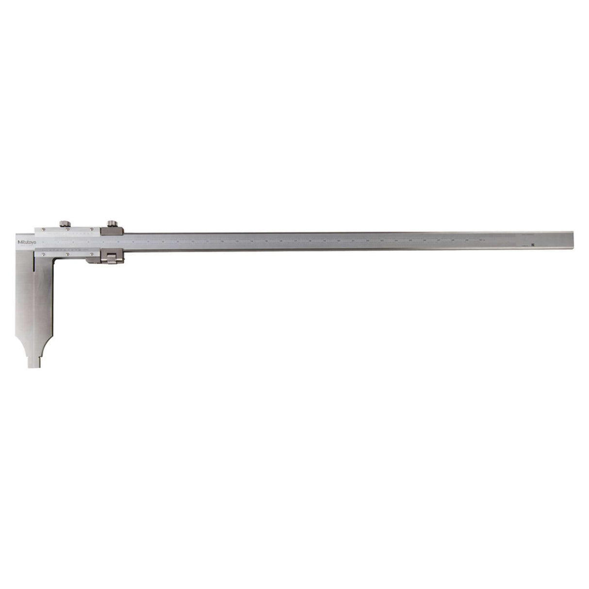Calibrador vernier, puntas largas, ajuste fino. 0-30 pulg, 0.001 pulg, pulg Mitutoyo