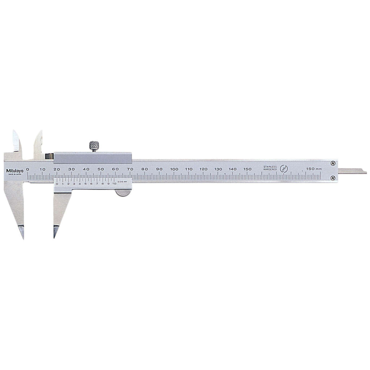 Calibrador vernier con Puntas 0-150mm, 0.05mm, mm Mitutoyo