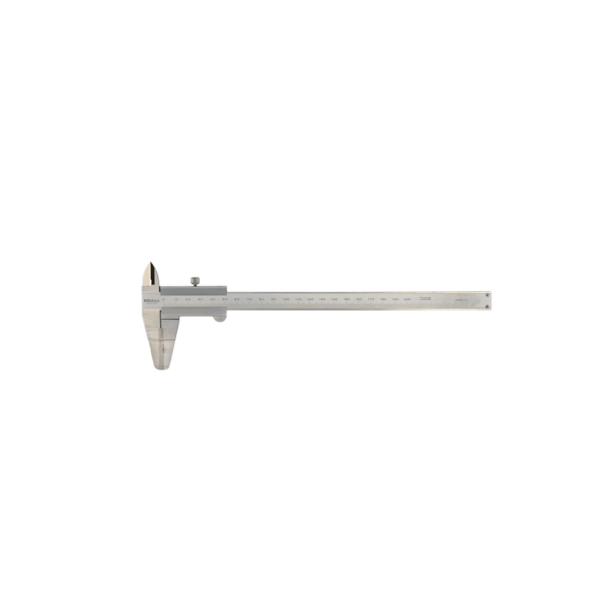 Calibrador Vernier tipo cuchilla 0-200mm, 0.05mm, mm Mitutoyo