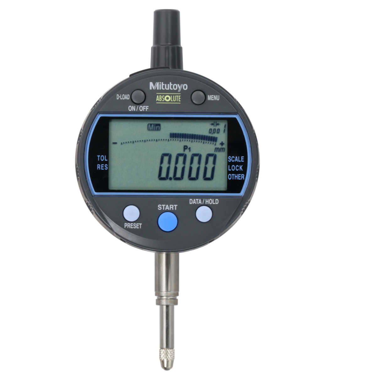 Indicador digital, medidor de agujeros ID-C 12,7mm, 0,001mm, tapa plana Mitutoyo