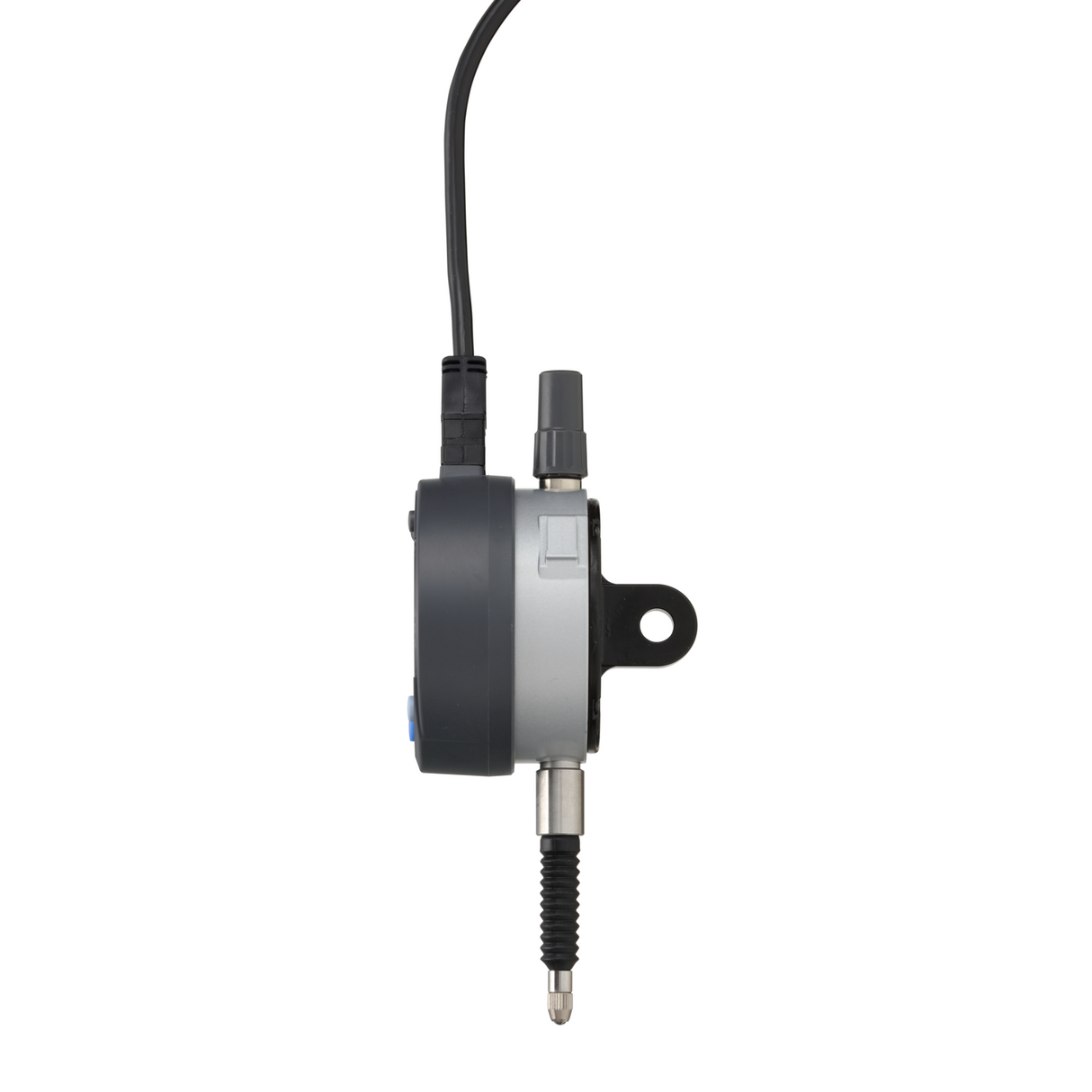 Indicador digital, ID-C Tipo ASME/ANSI, pulg/mm, 0,5 pulg, 0,00005 pulg,Tapa con oreja