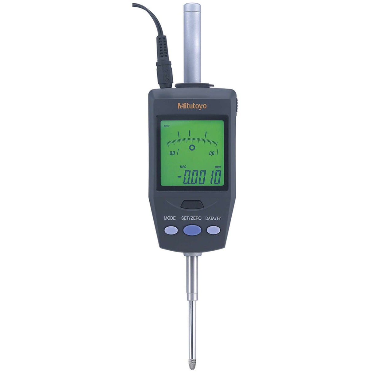 Indicador Digimatic ID-H pulg/mm, 1,2 pulg, 0,00002 pulg, ANSI/AGD Mitutoyo