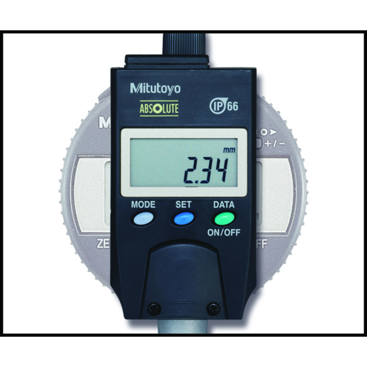 Indicador Digimatic ID-N, IP66, ANSI/AGD pulg/mm, 0,5 pulg, 0,0005 pulg