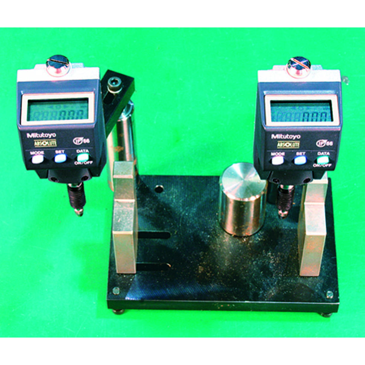 Indicador digital ID-B, IP66, ANSI/AGD pulg/mm, 0,2 pulg, 0,00005 pulg