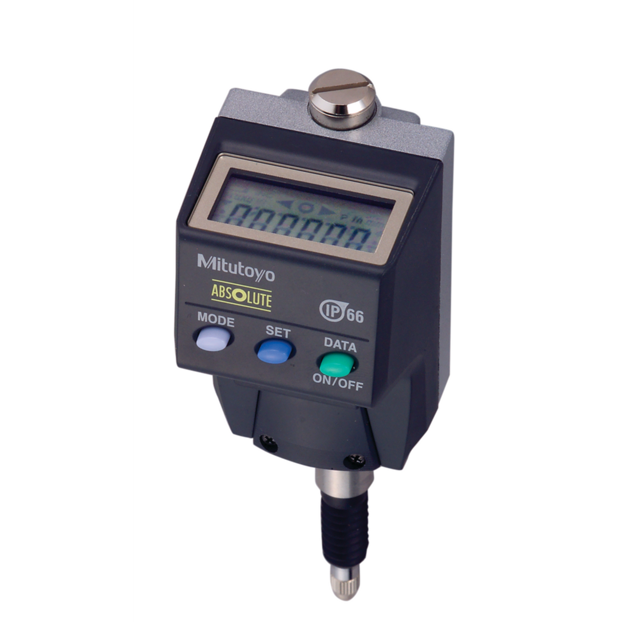 Indicador digital ID-B, IP66, ANSI/AGD pulg/mm, 0,2 pulg, 0,00005 pulg