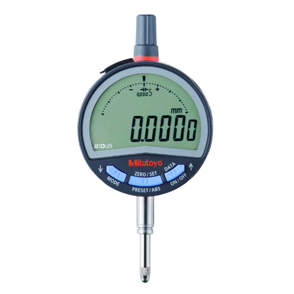 Indicador digital ID-C 12,7mm, 0,0005mm, tapa plana Mitutoyo