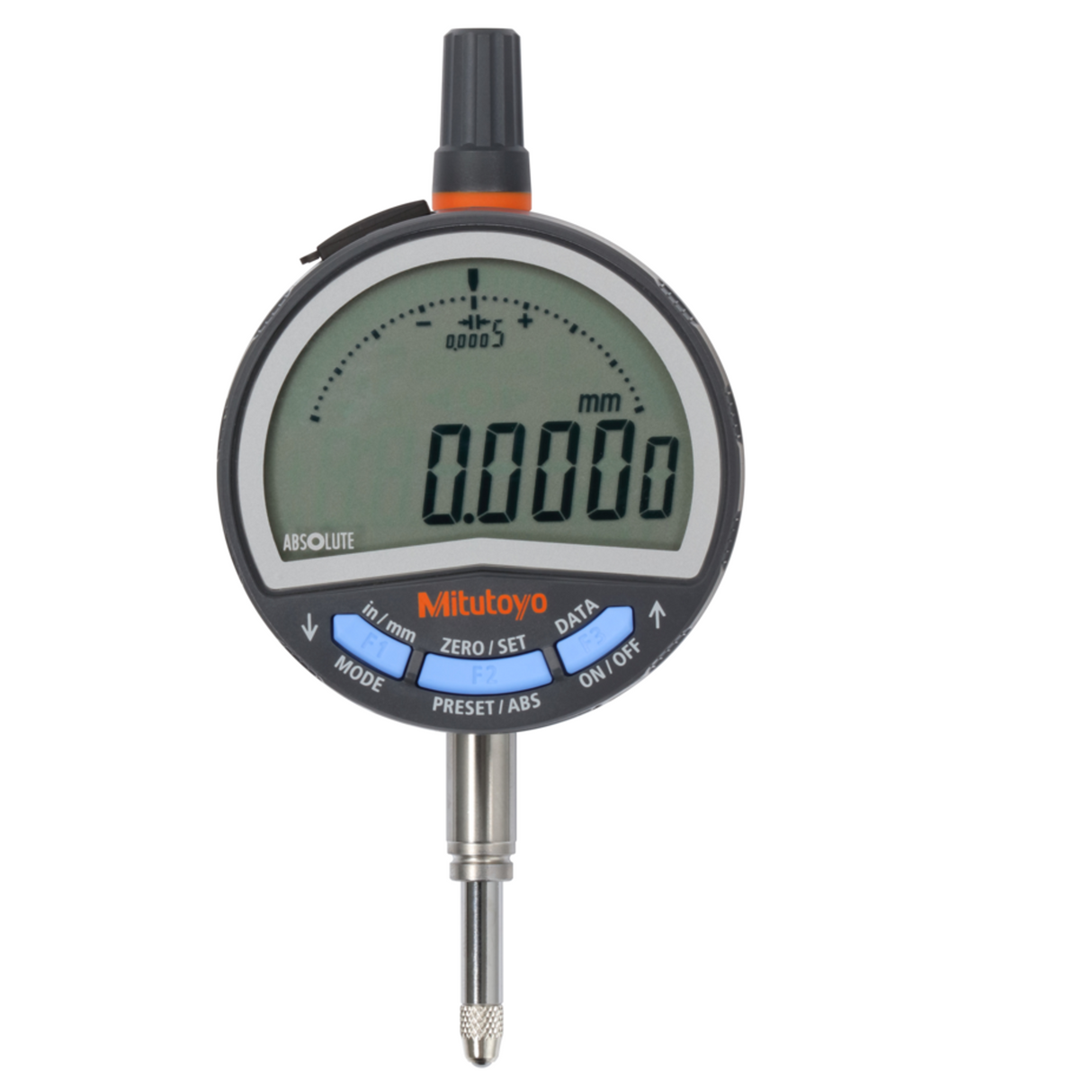 Indicador digital ID-C pulg/mm, 0,5 pulg, 0,00002 pulg,Tapa con oreja