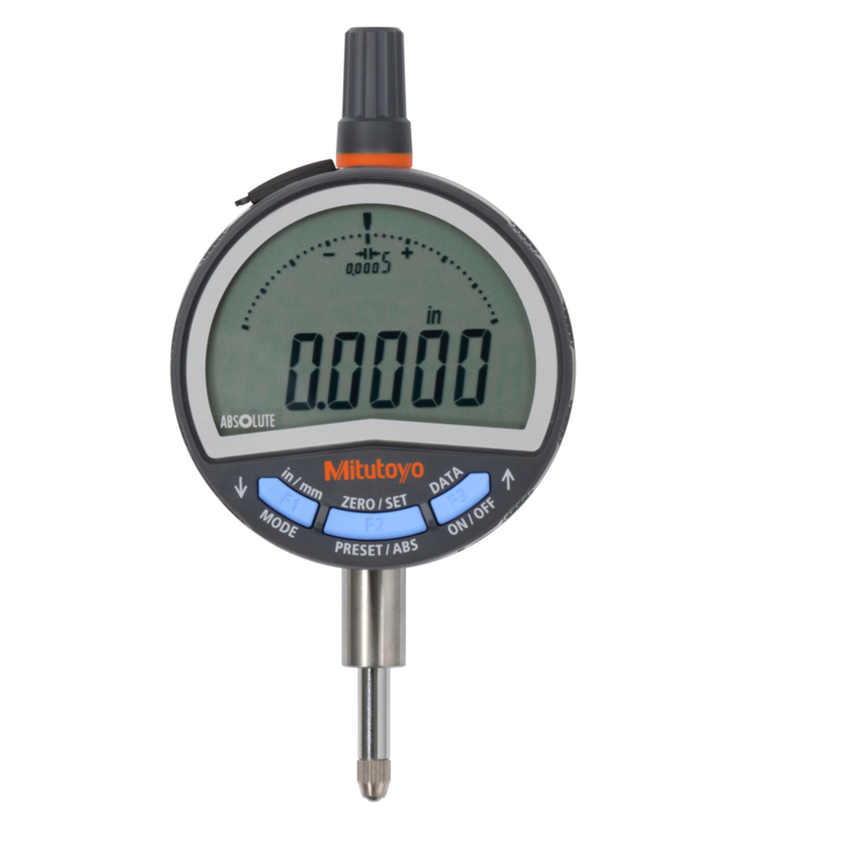 Indicador digital ID-C, Tipo ASME/ANSI pulg/mm, 0,5 pulg, 0,0005 pulg,Tapa con oreja