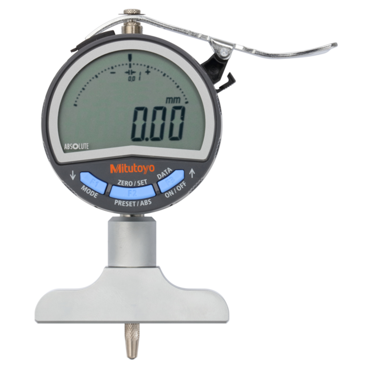 Medidor para profundidad Digital, ancho 0-200mm, 0,01mm, 63,5mm Base