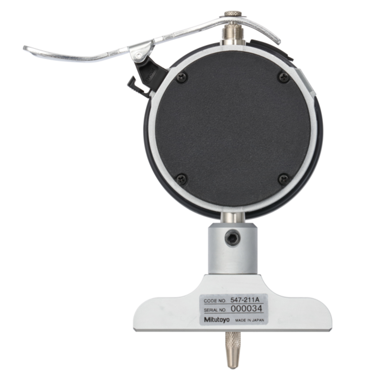 Medidor para profundidad Digital, ancho 0-200mm, 0,01mm, 63,5mm Base Mitutoyo