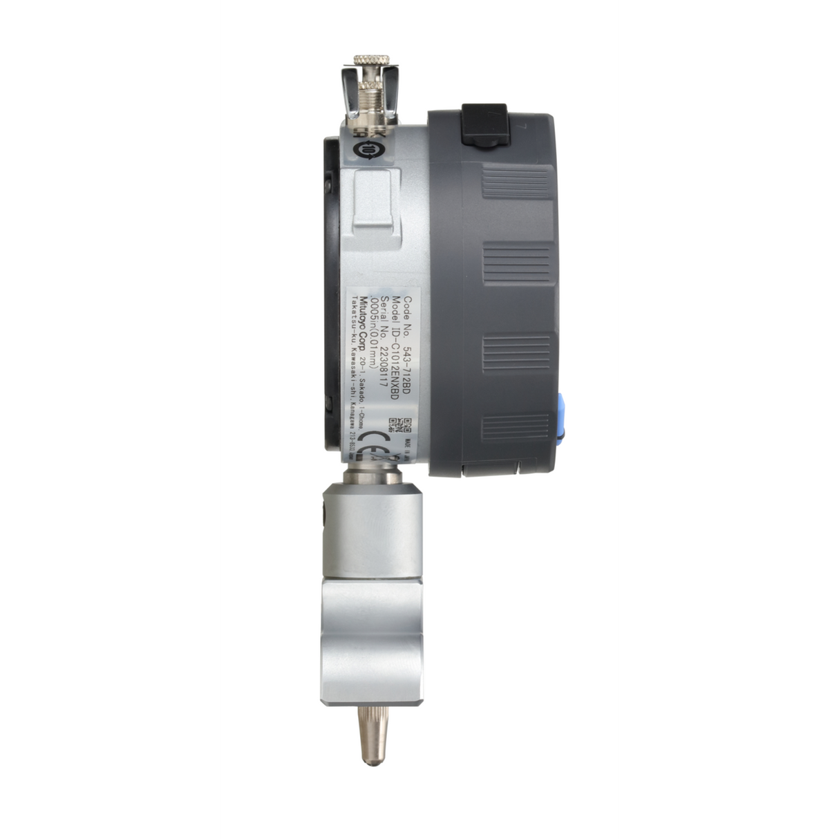 Medidor para profundidad Digital, ancho 0-8 pulg, 0,0005 pulg, 63,5mm Base Mitutoyo