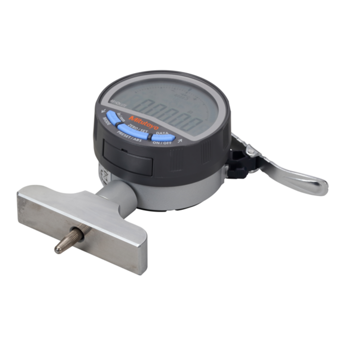 Medidor para profundidad Digital, ancho 0-8 pulg, 0,0005 pulg, 63,5mm Base Mitutoyo