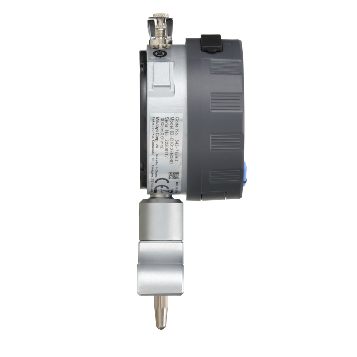 Medidor para profundidad Digital, ancho 0-8 pulg, 0,0005 pulg, 101,6mm Base Mitutoyo