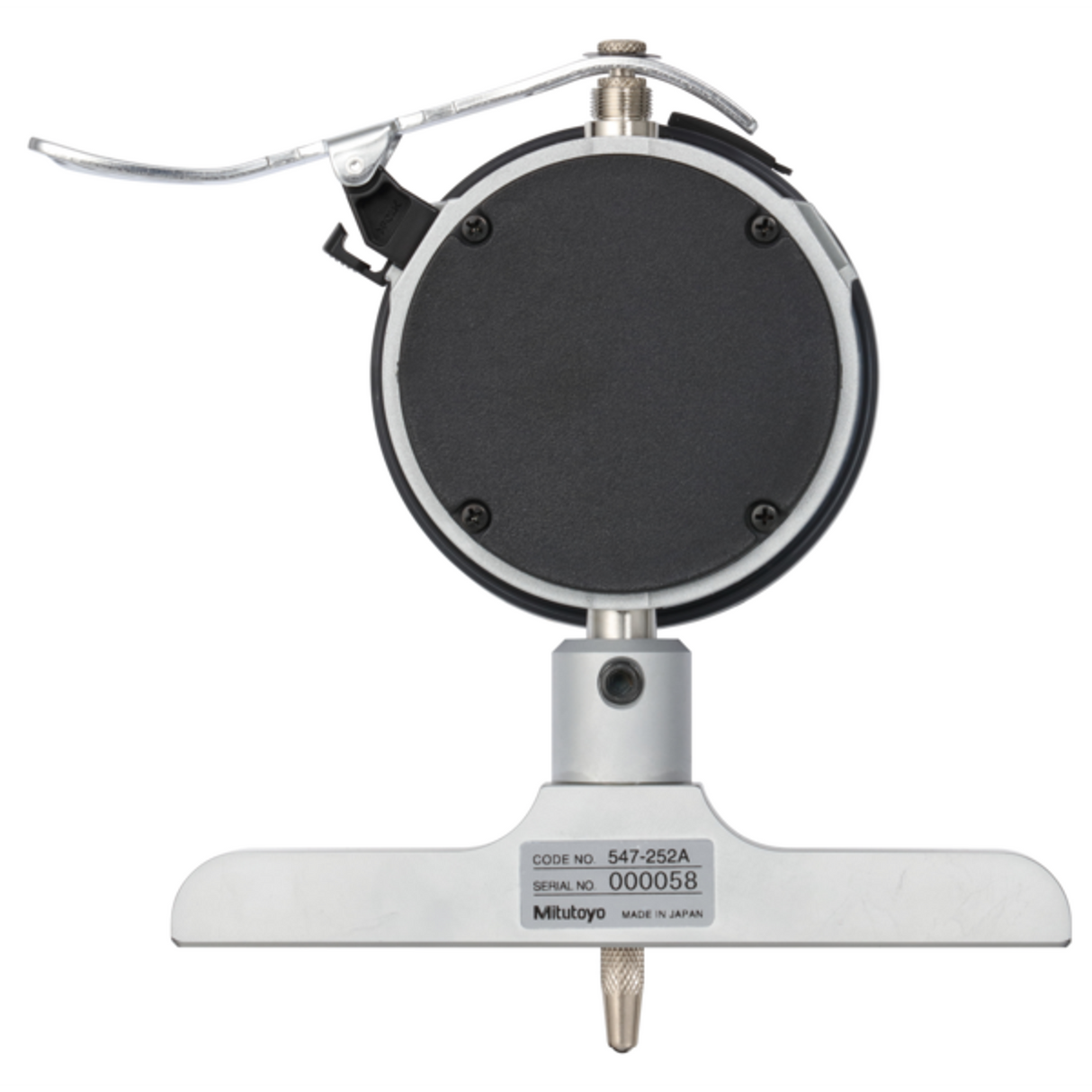 Medidor para profundidad Digital, ancho 0-200mm, 0,0005mm, 101,6mm Base Mitutoyo