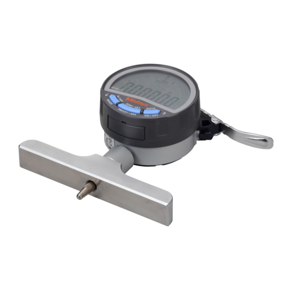 Medidor para profundidad Digital, ancho 0-8 pulg, 0,00002 pulg, 101,6mm Base Mitutoyo