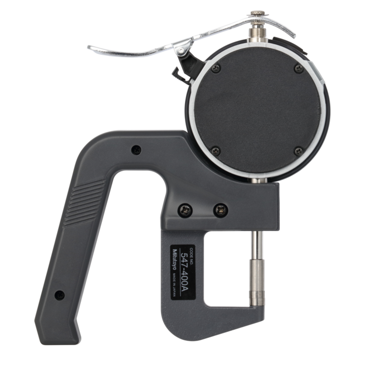 Medidor de espesor digital, alta exactitud pulg/mm, 0-0,47 pulg, 0,00005 pulg