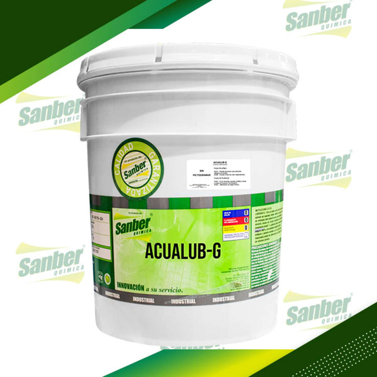 ACUALUB-TENECO ACUALUB G, LUBRICANTE ACUOSO EN GEL TAMBO 200 L Sanber