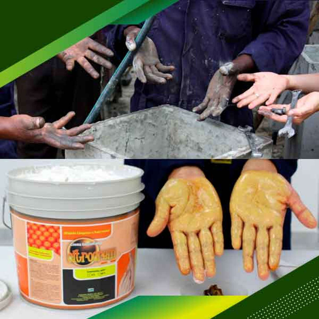 CITROCREM PLUS, CREMA LIMPIAMANOS, GALON 4 LITROS