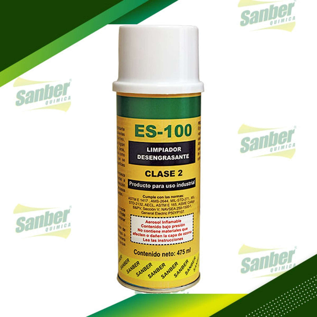 Limpiador ES-100 aerosol DI16O098 Sanber
