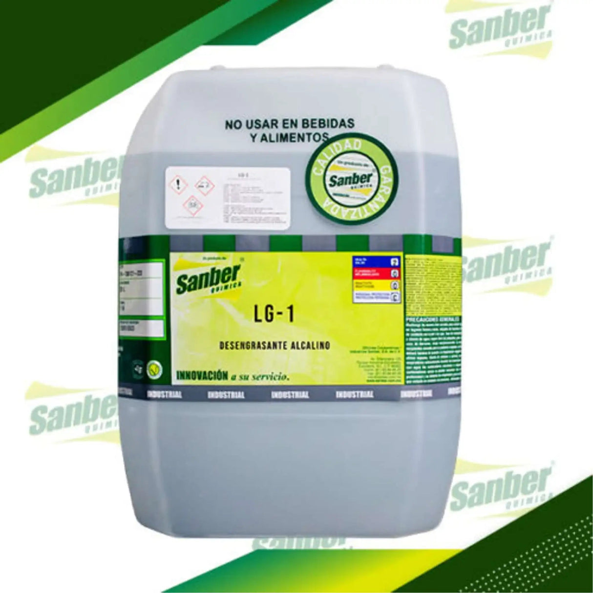 FRIOGARD ANTIADHERENTE LIQUIDO PARA SOLDADURA PORRON 20 Litros Sanber
