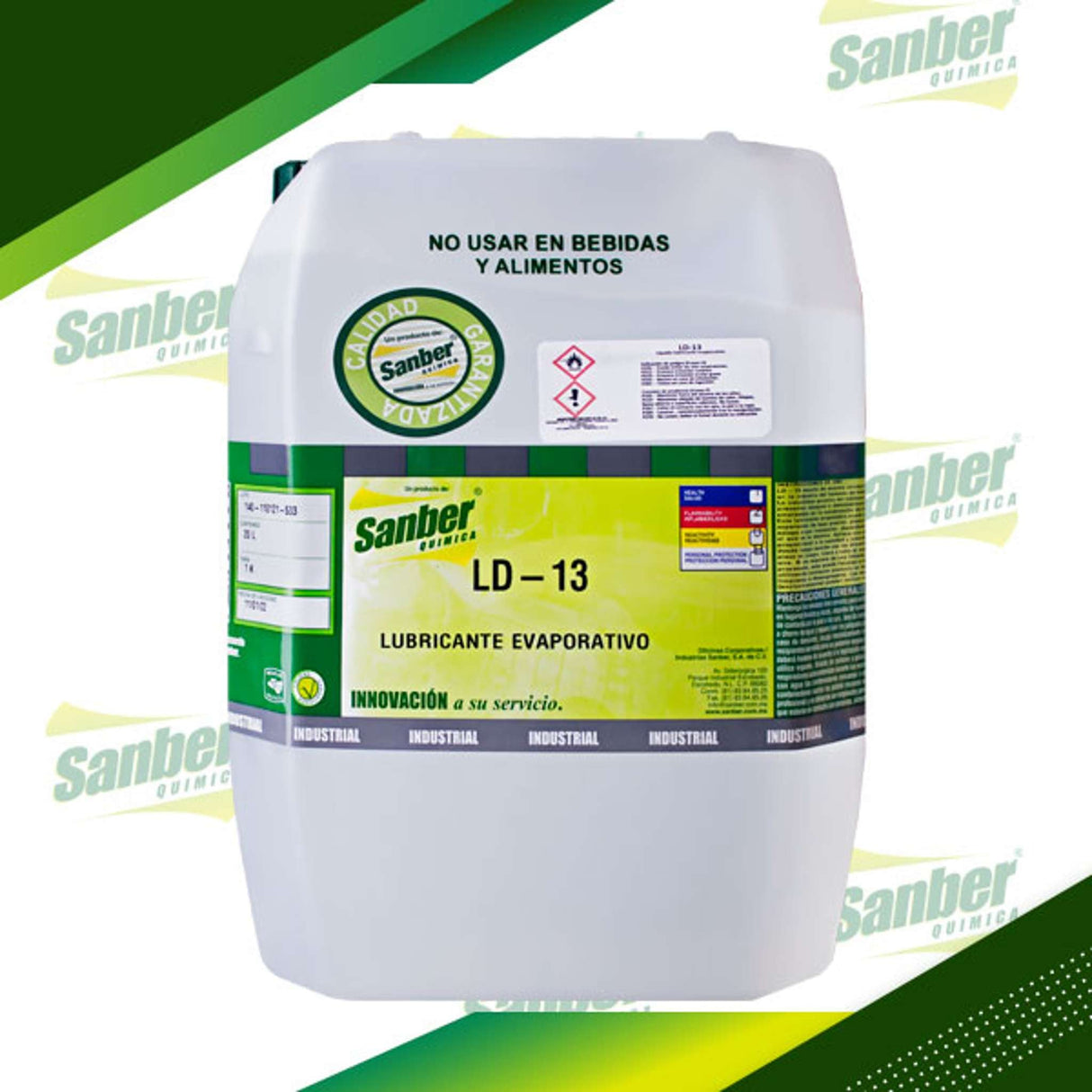 LUBRICANTE EVAPORATIVO PRESENTACION 20 LTS Sanber