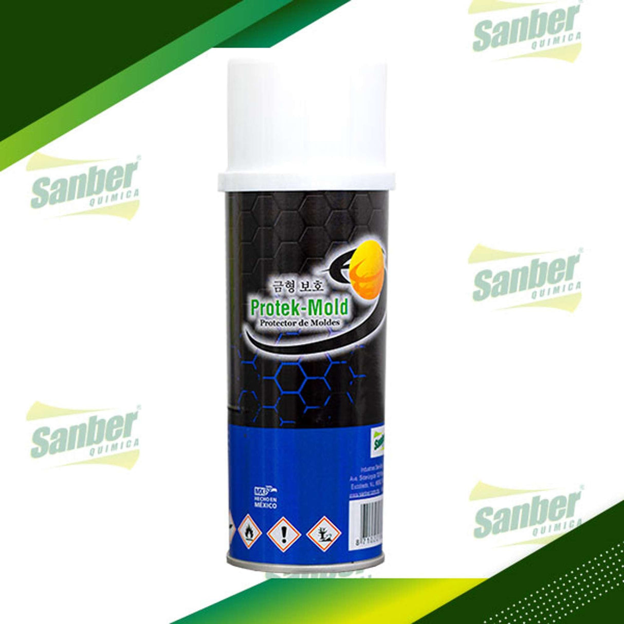 PROTECT MOLD PROTECTOR DE MOLDES SPRAY 16 OZ Bote Sanber