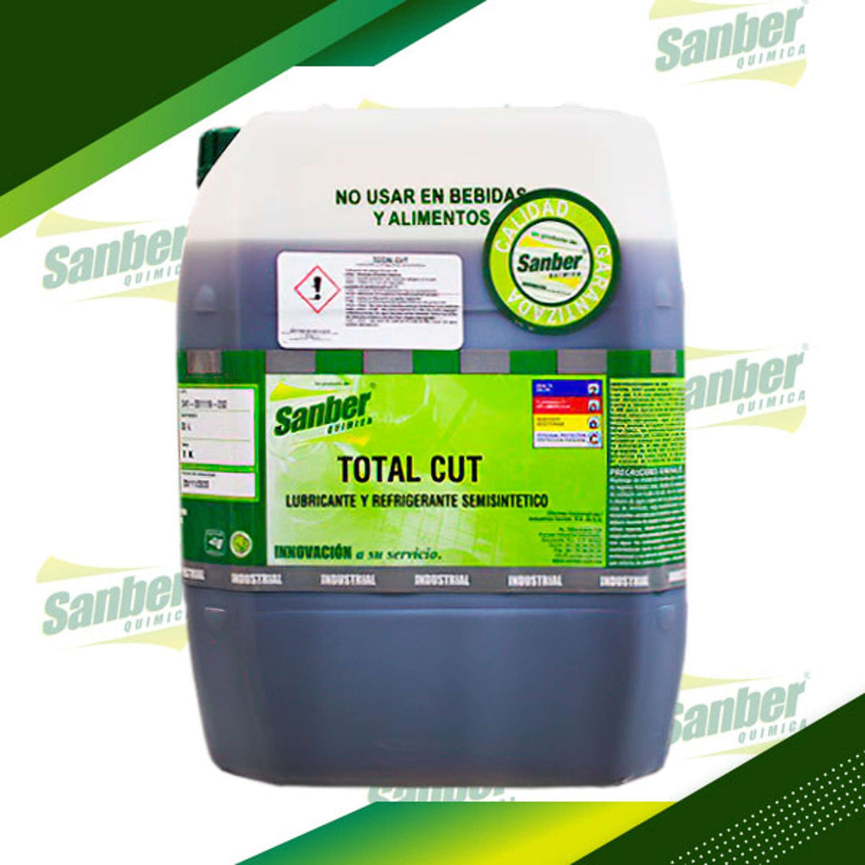 TOTAL CUT FLUIDO SEMISINTETICO PARA CORTE PORRON 20 Litros