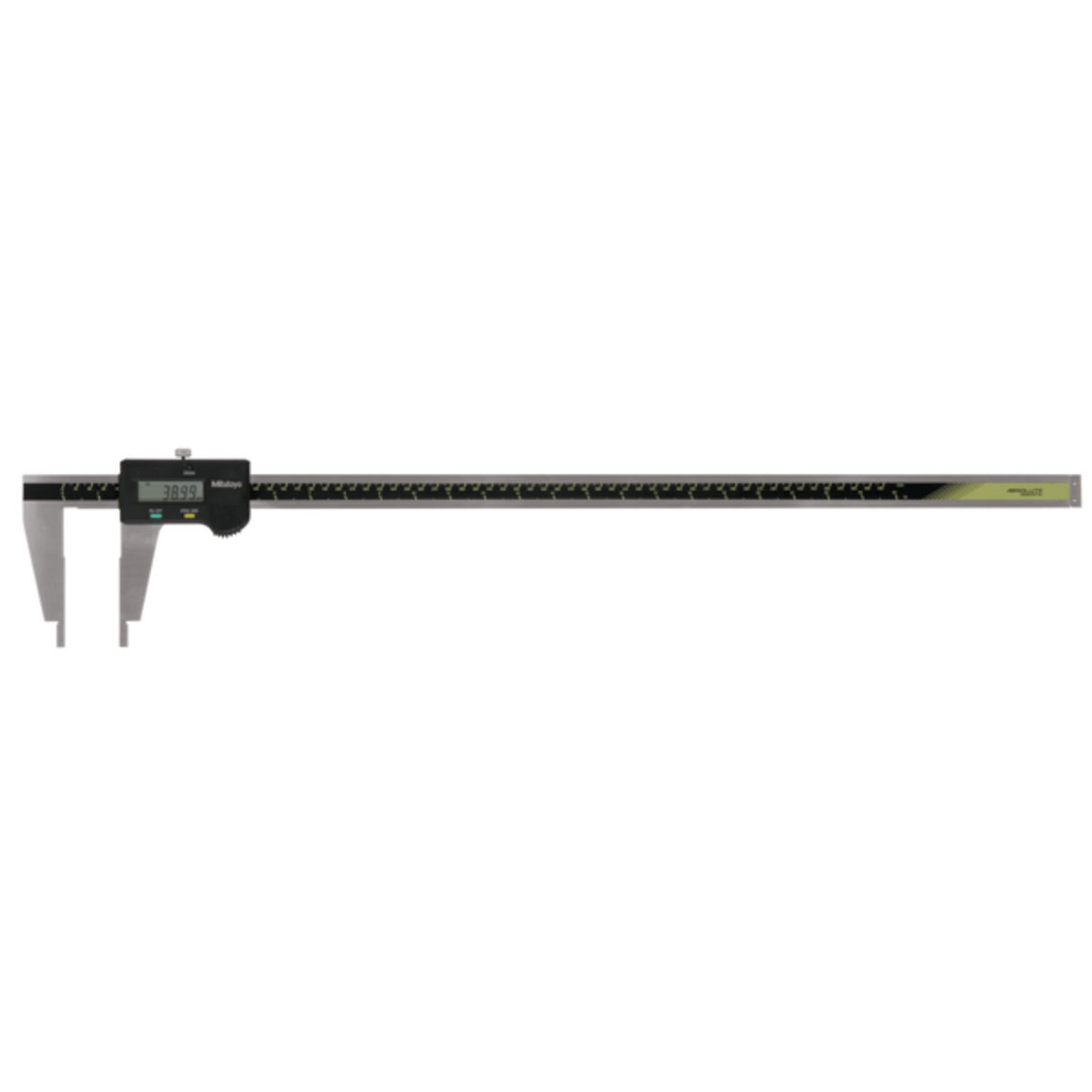 Calibrador digital ABS con puntas para exteriores/interiores 0-600mm Mitutoyo