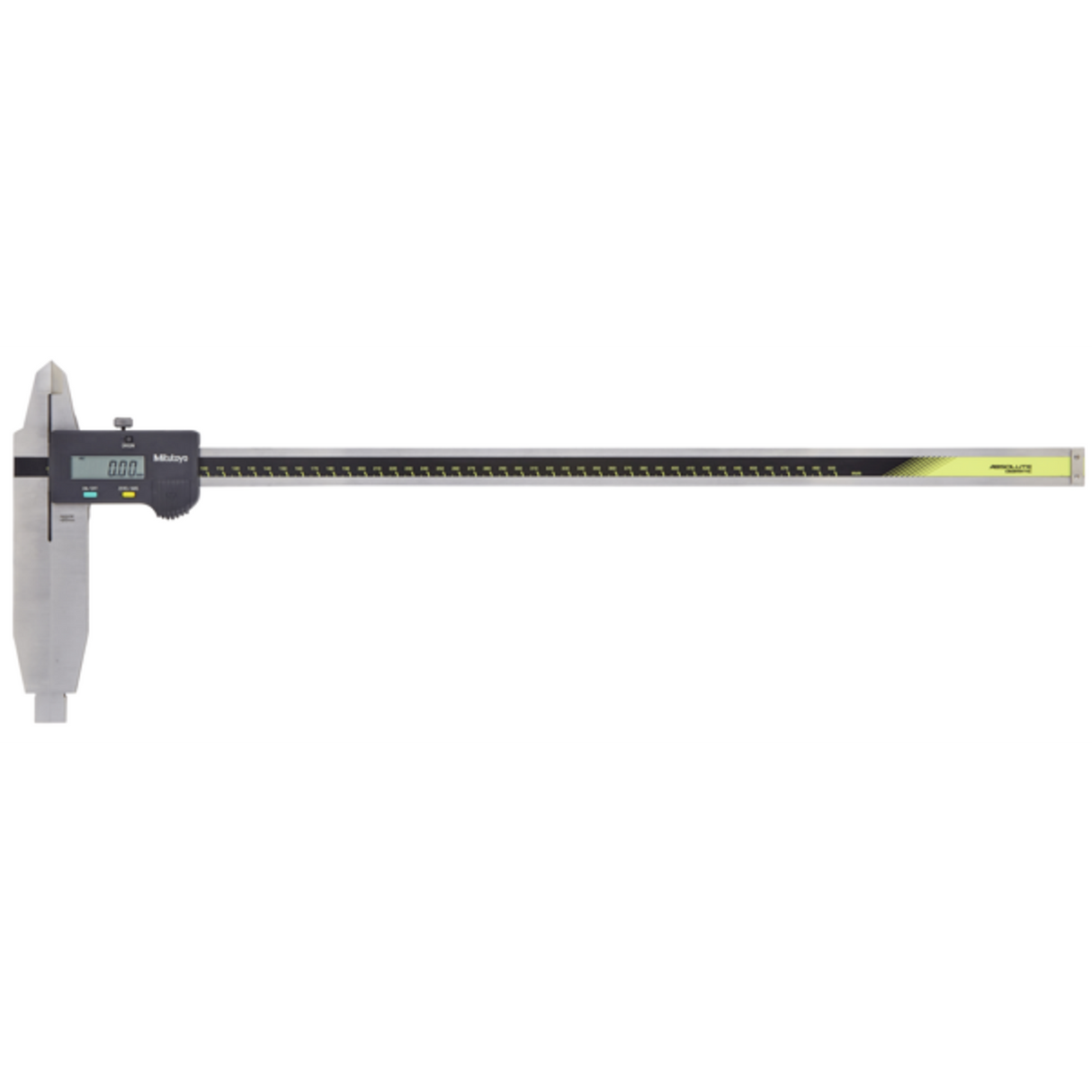 Calibrador digital ABS con puntas para exteriores/interiores y puntas estándar 0-500mm Mitutoyo