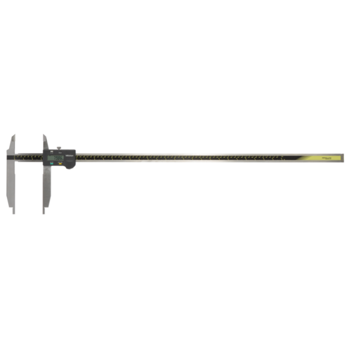 Calibrador digital ABS con puntas para exteriores/interiores y puntas estándar pulg/mm, 0-30 pulg/0-750mm Mitutoyo