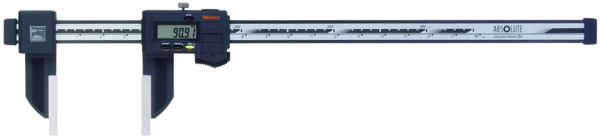 Calibrador digital ABS de fibra de carbono  pulg/mm, 0-18 pulg, IP66 - Herramental