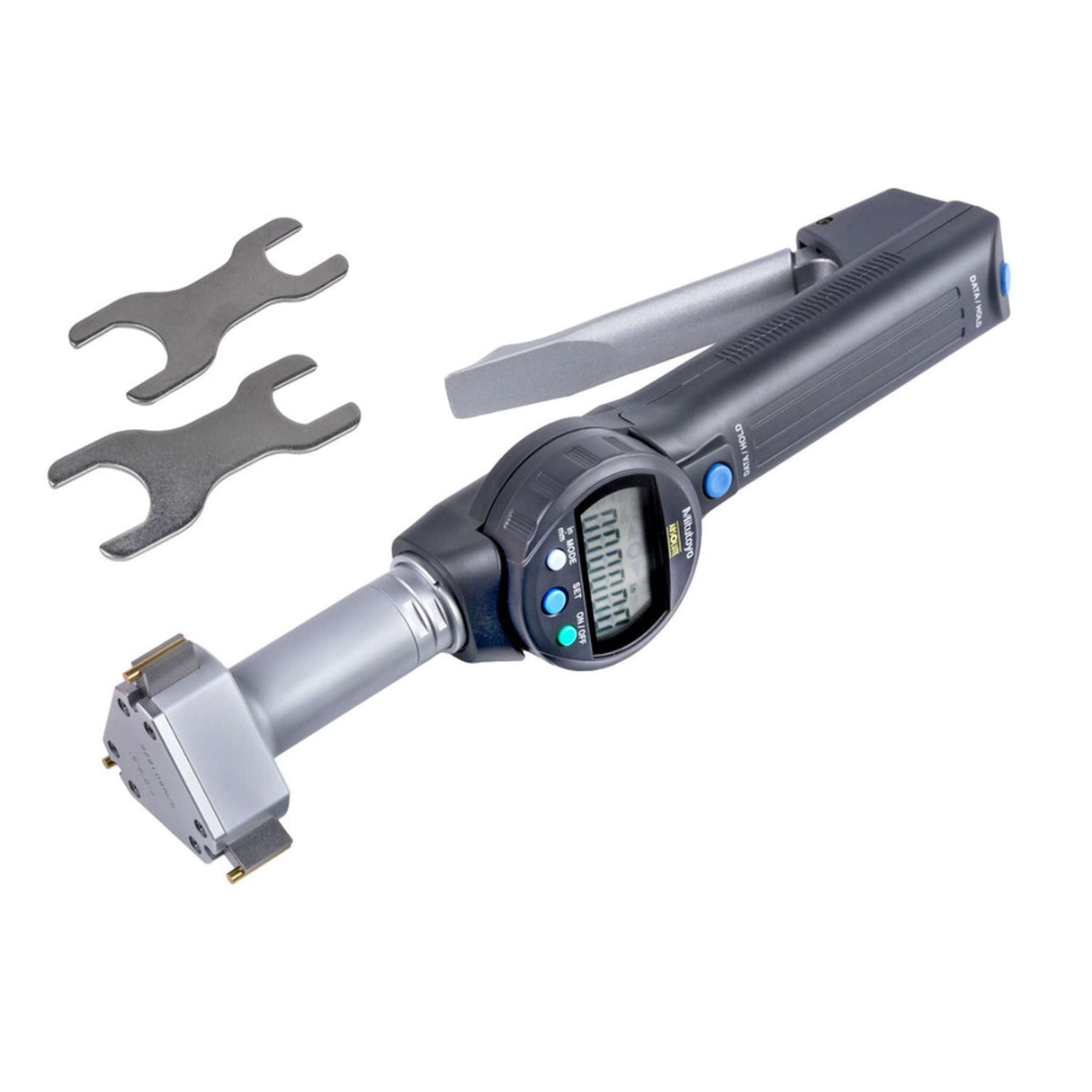 Borematic ABS Digital (interiores) Pulg/mm, 2-2,5 pulg Mitutoyo