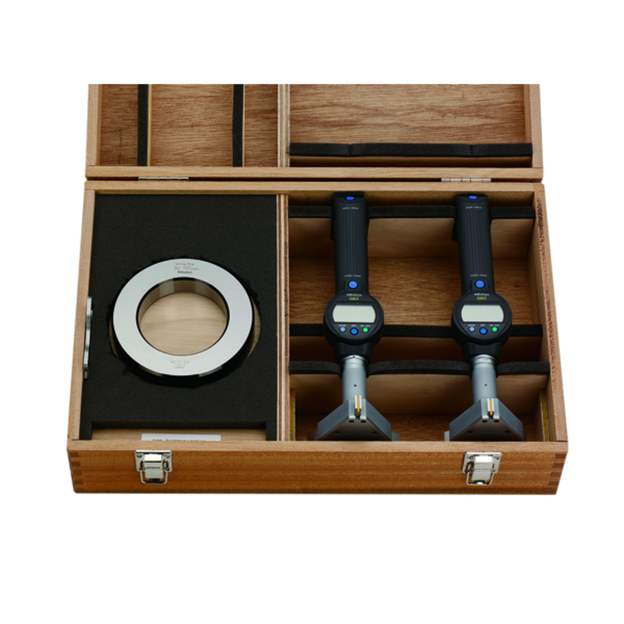 Juego de Borematic digital ABS de interiores de 3 punta Pulg/mm, 3-4 pulg, Juego de unidad completa Mitutoyo