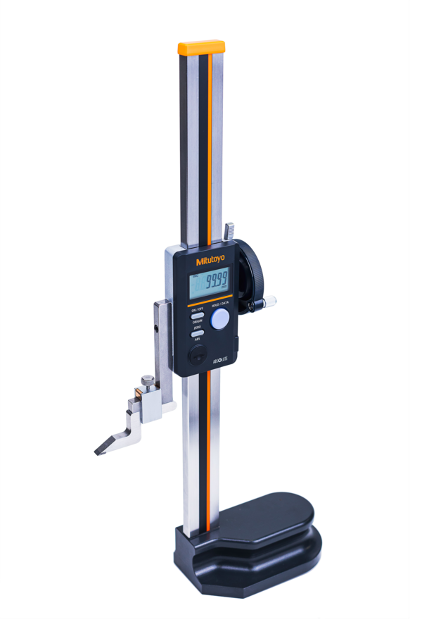 Medidor de alturas Digital ABS   0-300 mm, con manivela de ajuste - Herramental