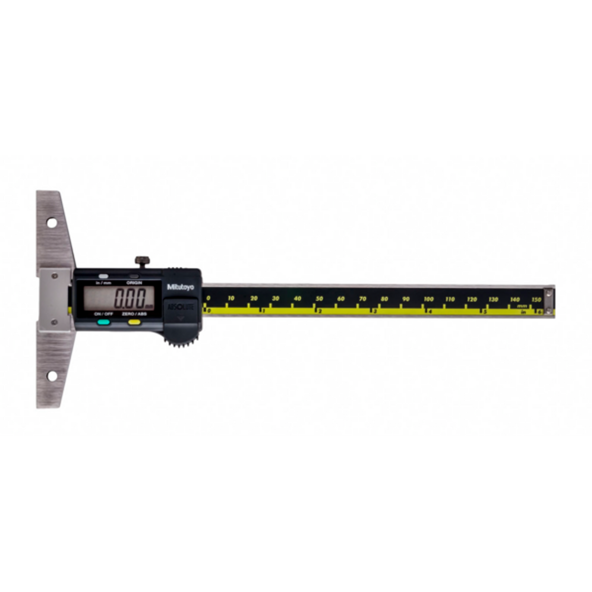 Medidor de profundidad ABS digital, pulg/mm 0-8 pulg/0-200mm Mitutoyo