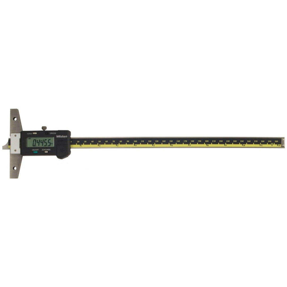 Medidor de profundidad ABS digital, pulg/mm 0-12 pulg/0-300mm Mitutoyo