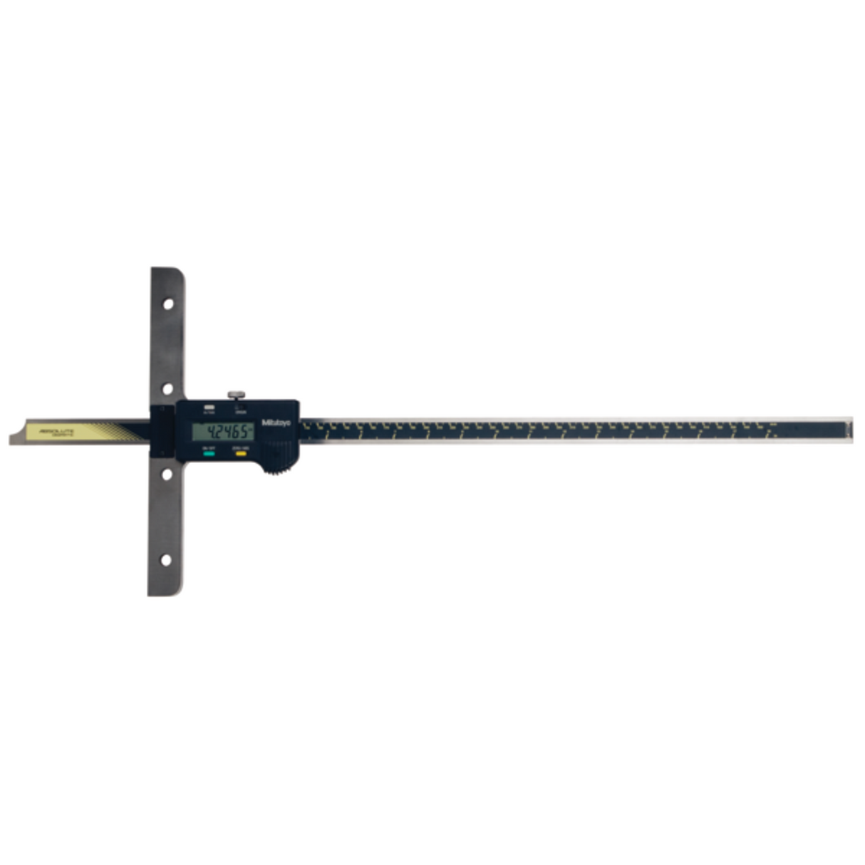 Medidor de profundidad ABS digital, pulg/mm 0-18 pulg/0-450mm Mitutoyo