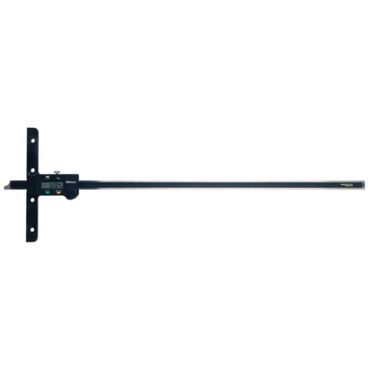 Medidor de profundidad ABS digital, pulg/mm 0-24 pulg/0-600mm Mitutoyo