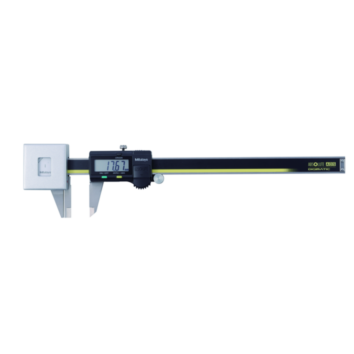 Calibrador digital ABS AOS baja fuerza de medición, 0-180mm Mitutoyo