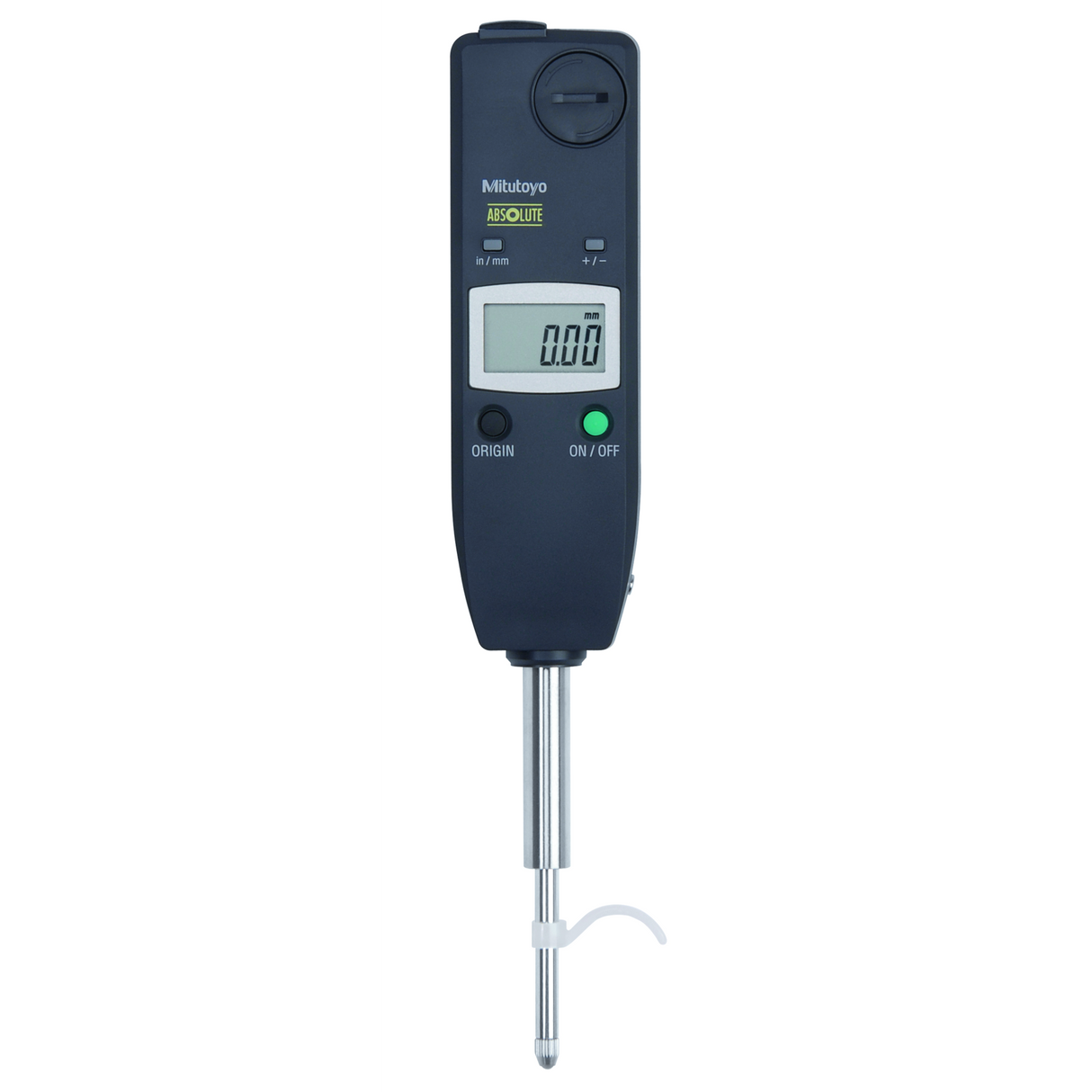 Indicador digital ID-U, ANSI/AGD pulg/mm, 1 pulg, 0,0005 pulg/0,01mm