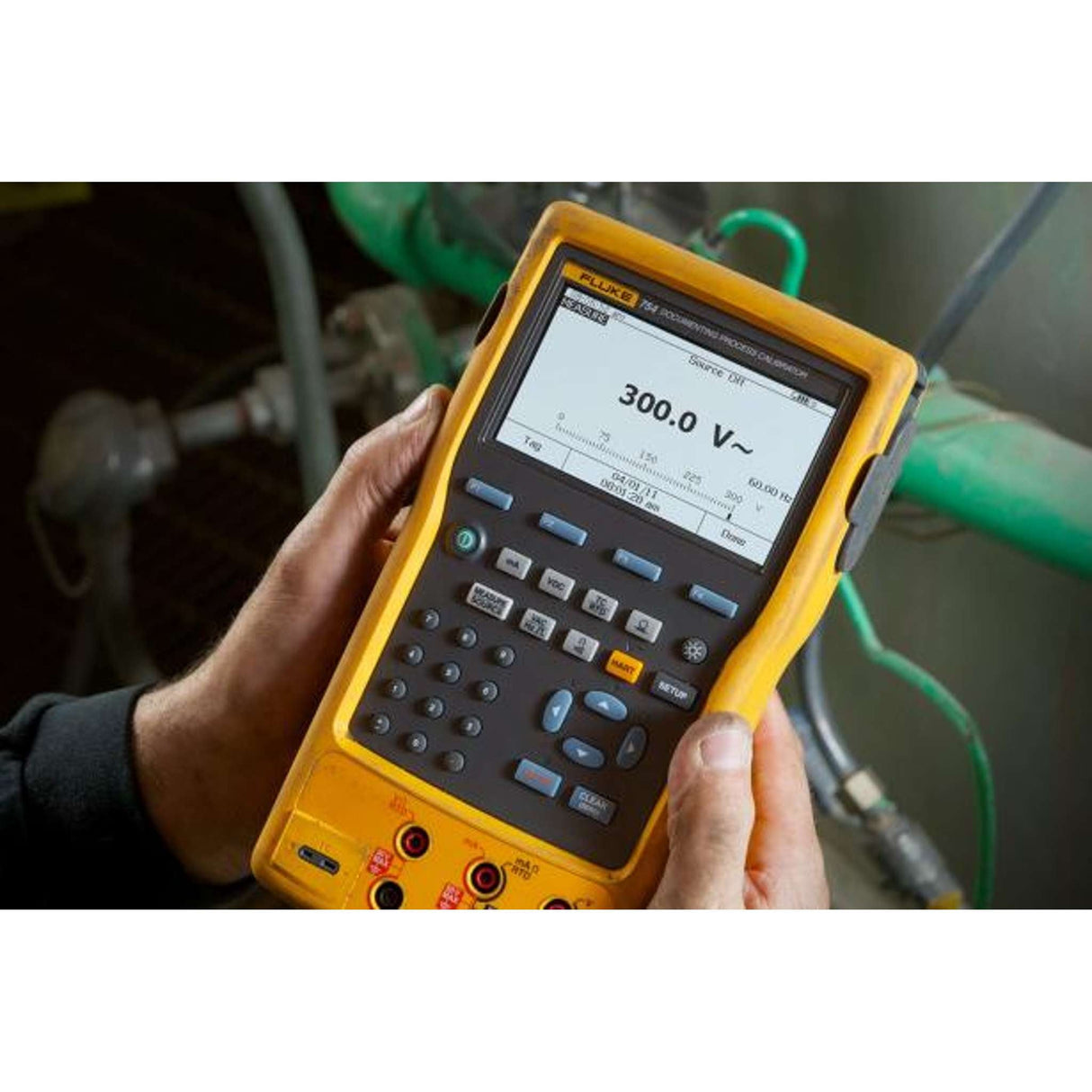 Calibrador y Documentador de Procesos Fluke® 753 Fluke