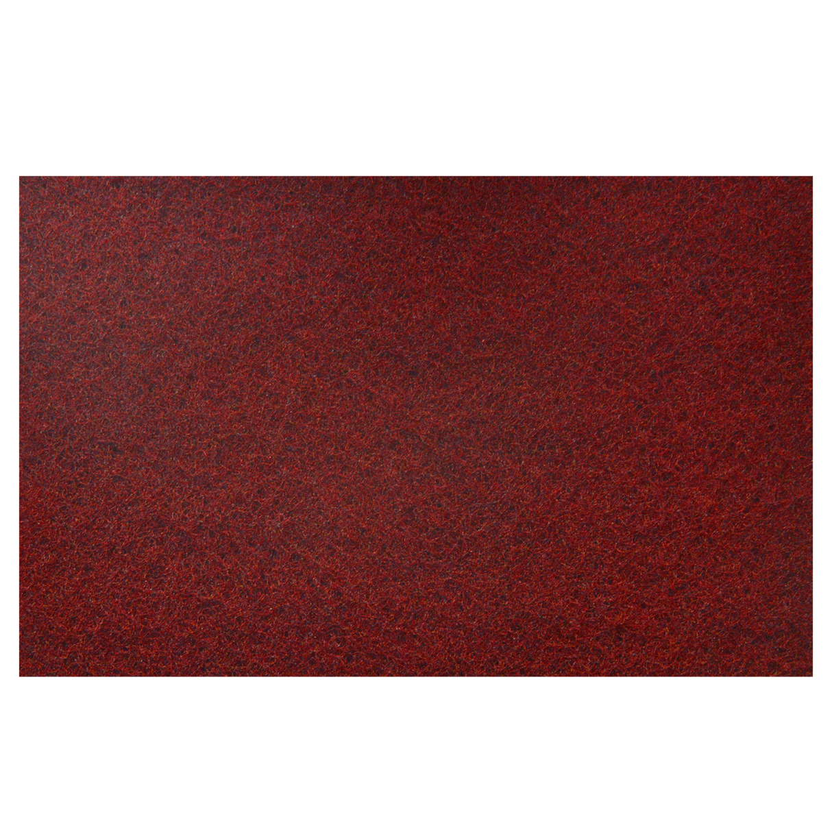 Almohadilla de Fibra, Color Marrón, de 9 Pulg x 6 Pulg