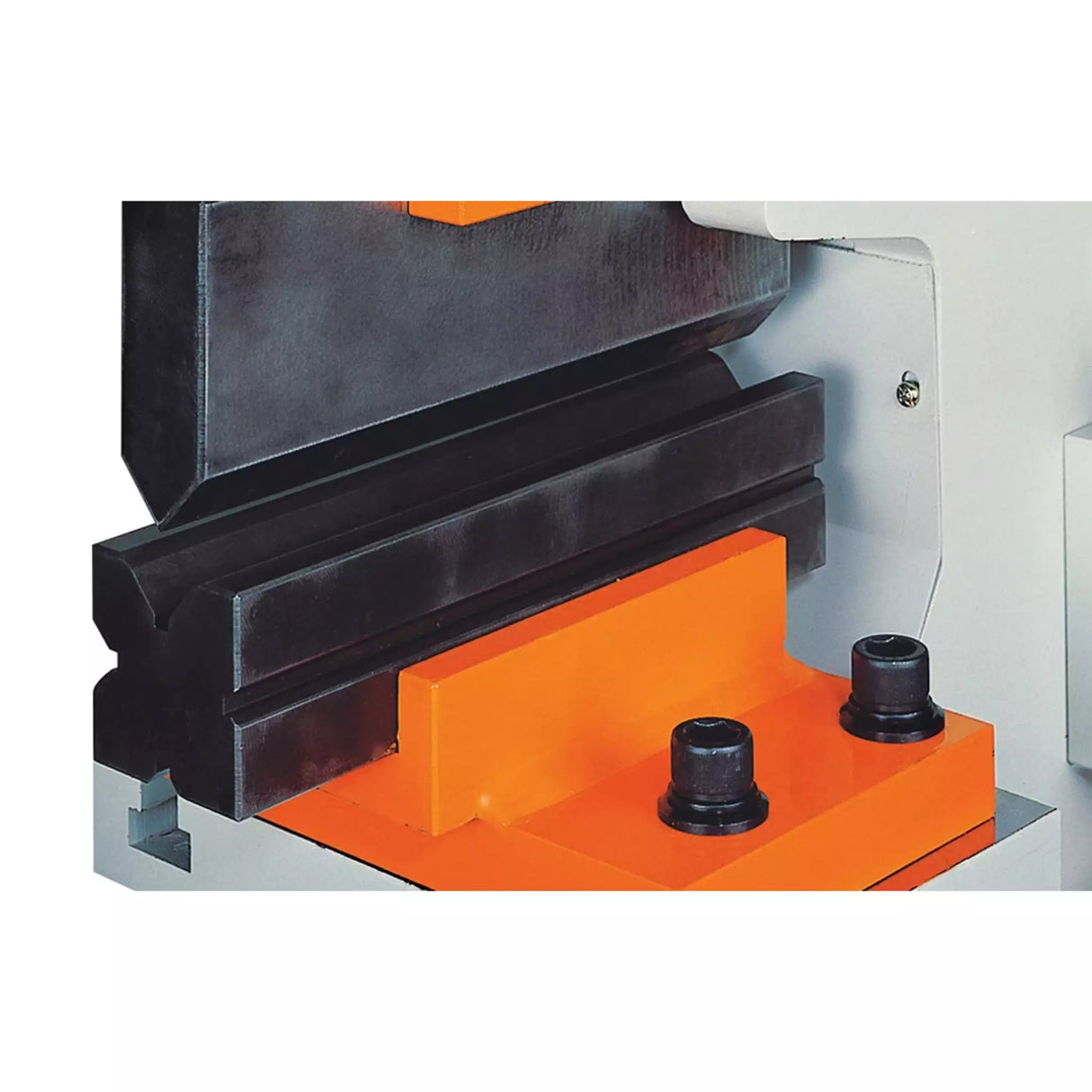 Máquina Metalera Hidraulica Marca Sunrise Serie K Modelo IW-60K Trifásica 220V/60Hz