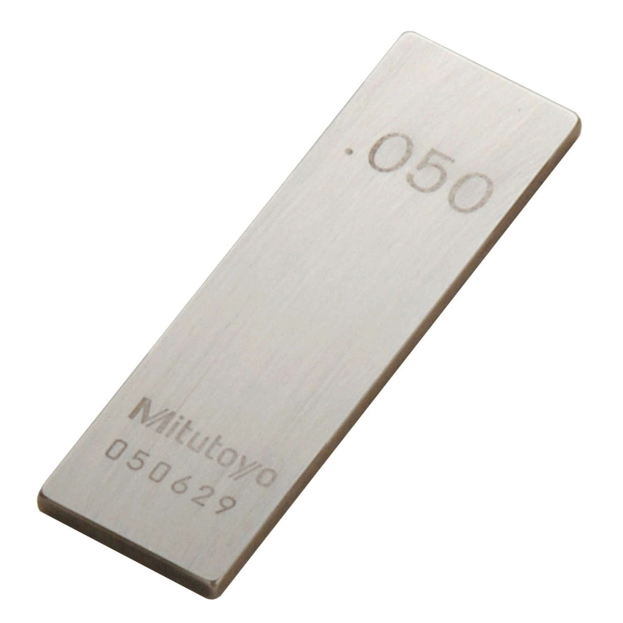 Bloque patrón rectangular, pulg. certificado de inspección ASME, Grado 0, Acero, 0.005 pulg Mitutoyo