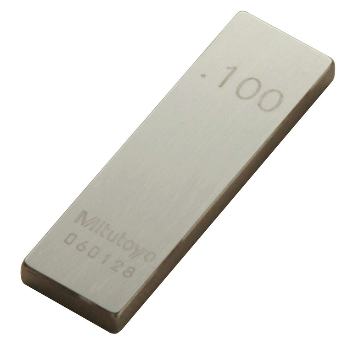 Bloque patrón rectangular, pulg. certificado de inspección ASME, Grado 0, Acero, 0.1 pulg Mitutoyo